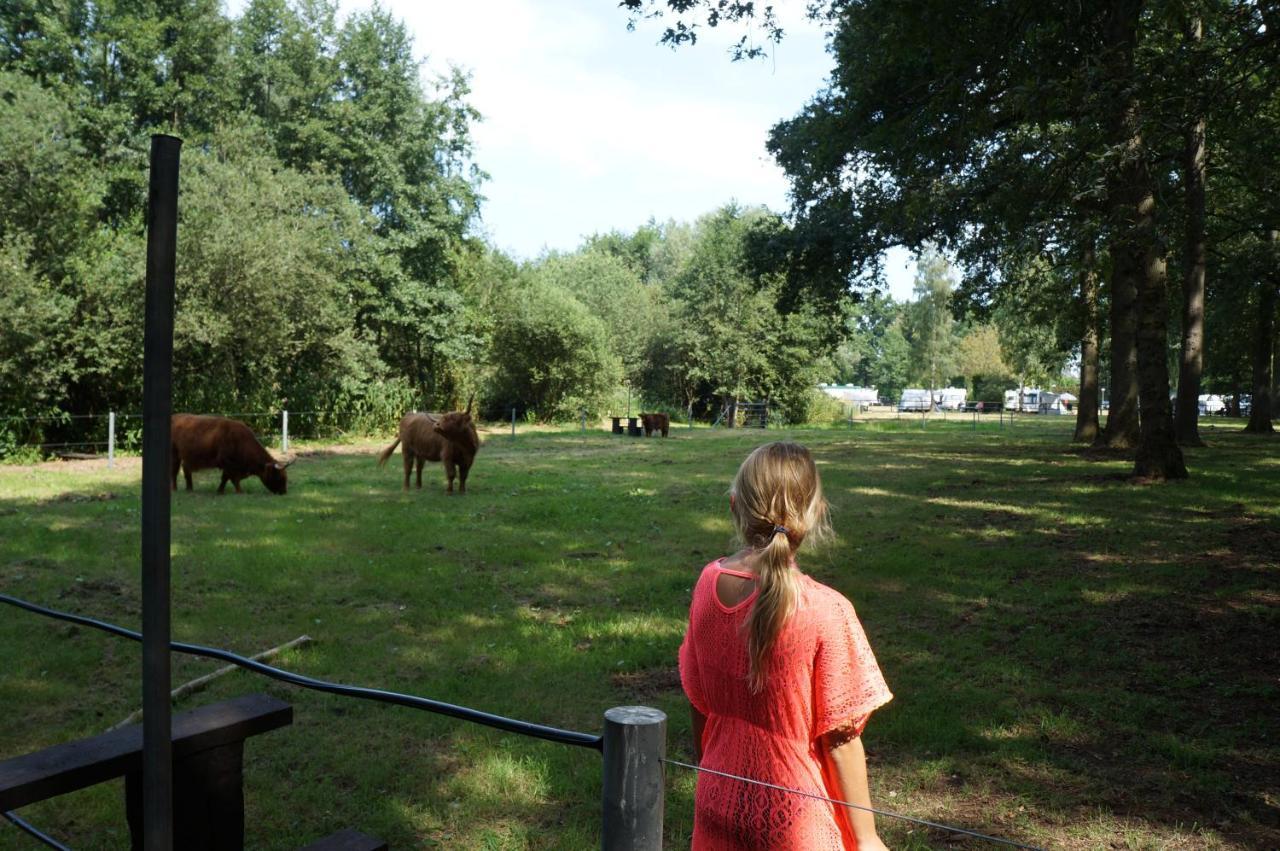 Hotel Recreatiepark De Lucht Renswoude Zewnętrze zdjęcie