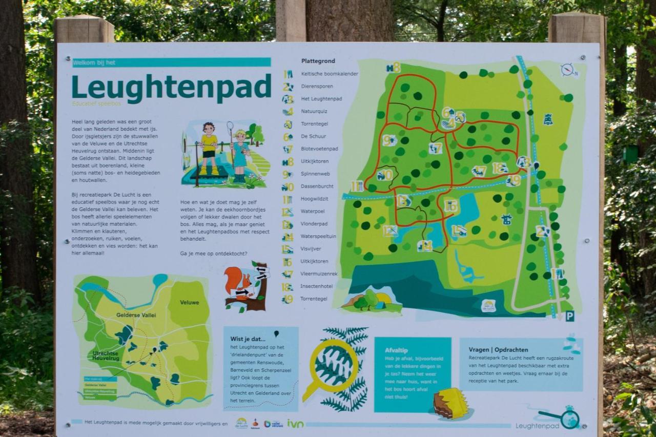 Hotel Recreatiepark De Lucht Renswoude Zewnętrze zdjęcie